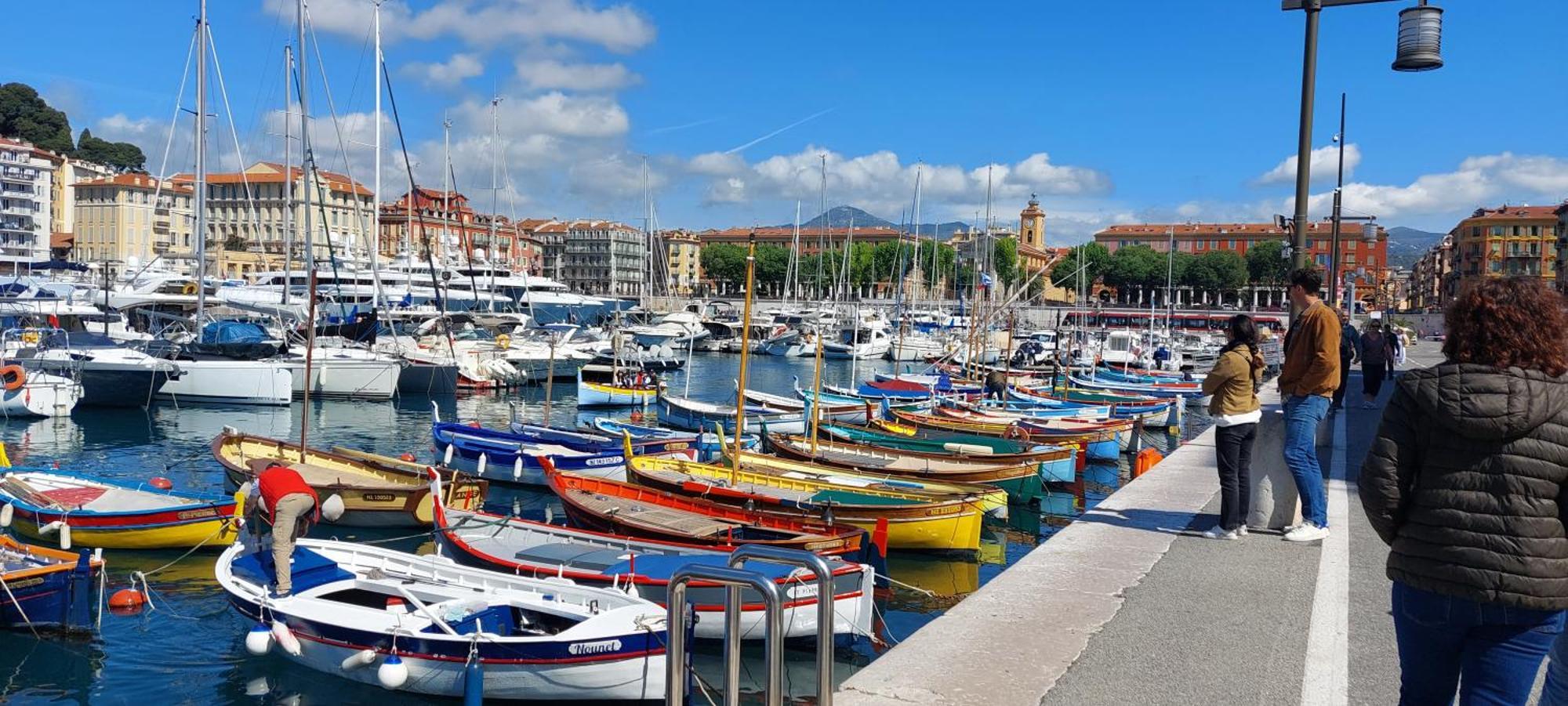 Appartement 2P Renove Avec Terrasse Au Port De Nizza Kültér fotó
