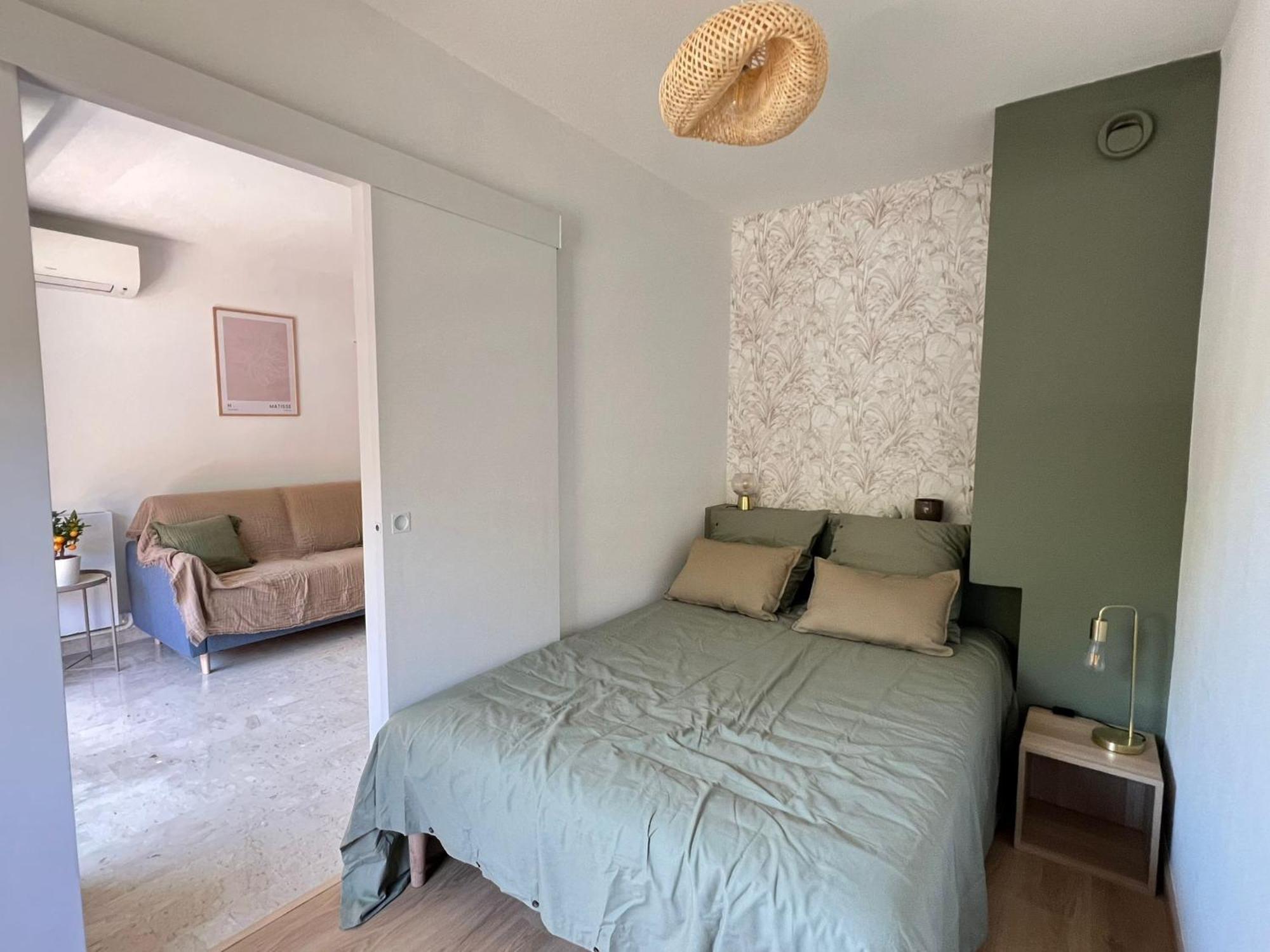 Appartement 2P Renove Avec Terrasse Au Port De Nizza Kültér fotó