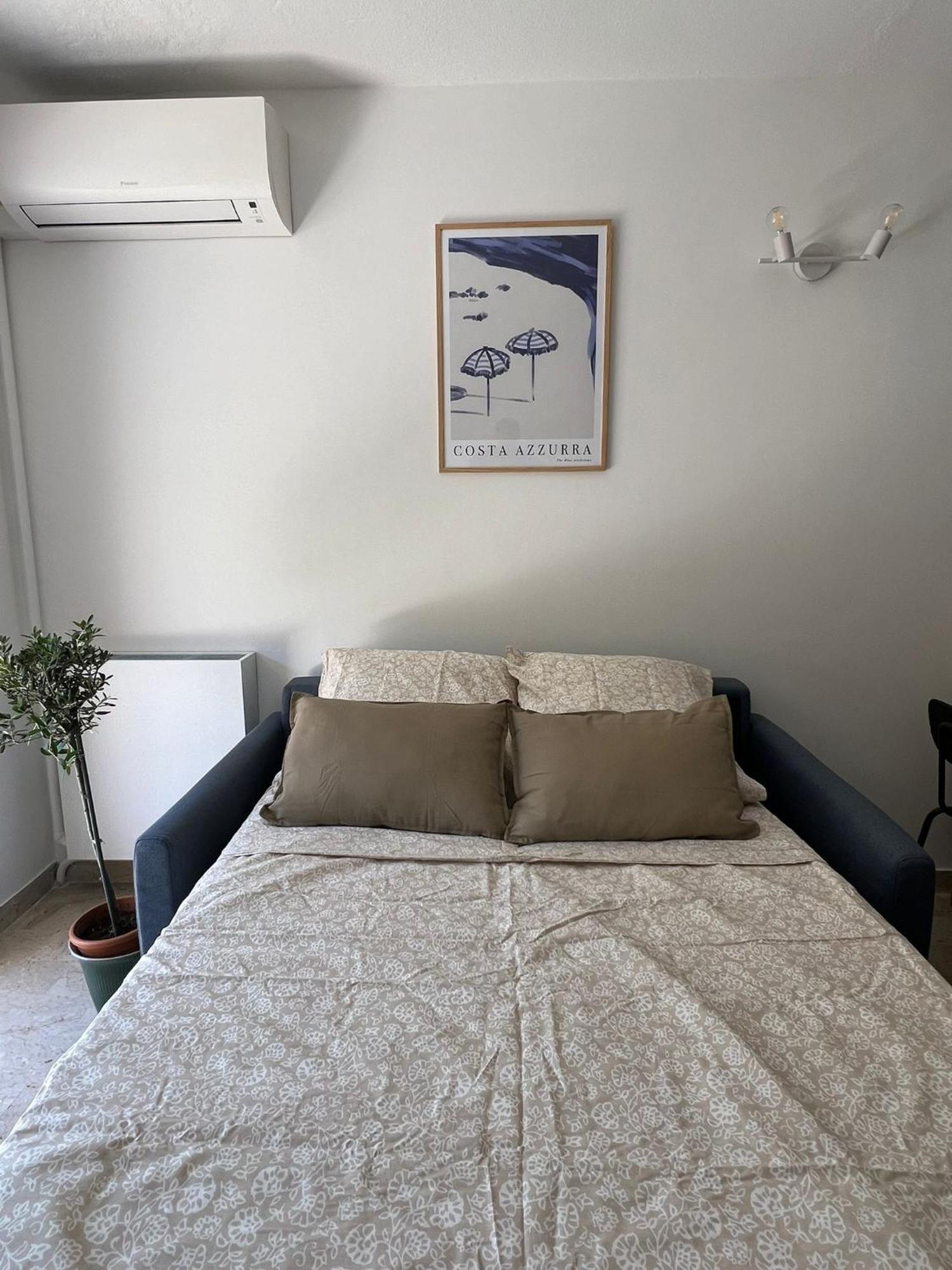 Appartement 2P Renove Avec Terrasse Au Port De Nizza Kültér fotó