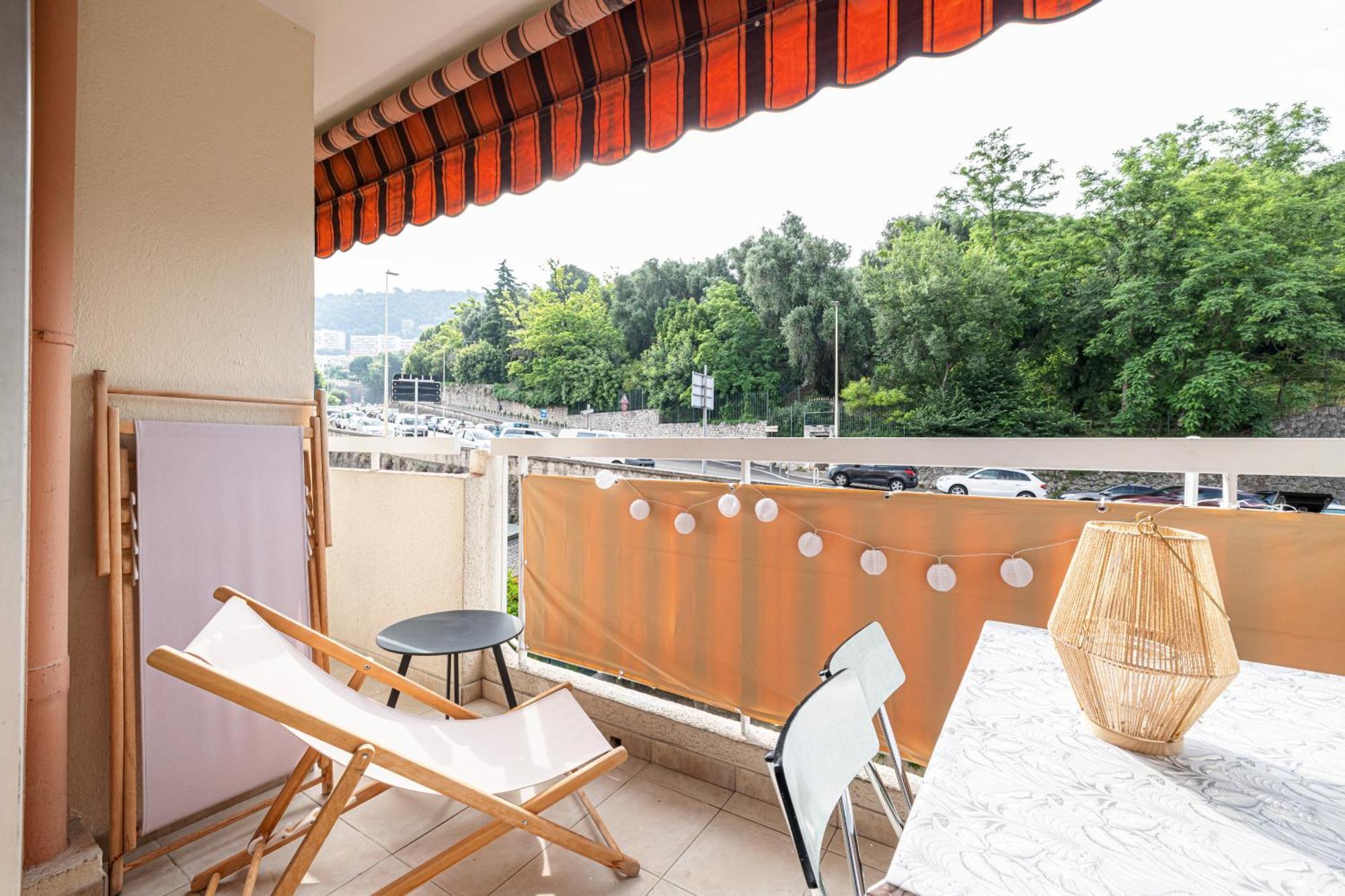 Appartement 2P Renove Avec Terrasse Au Port De Nizza Kültér fotó