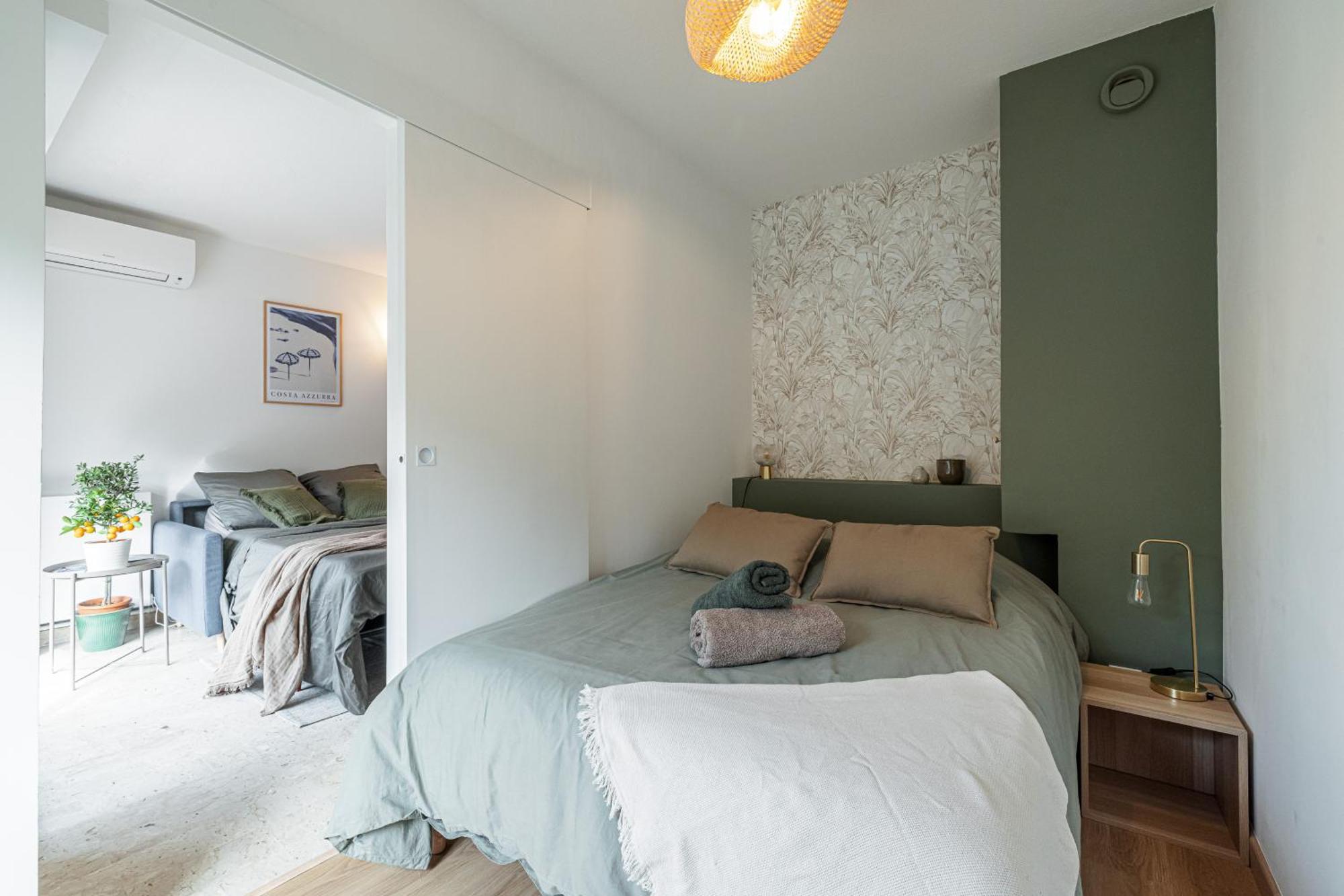 Appartement 2P Renove Avec Terrasse Au Port De Nizza Kültér fotó