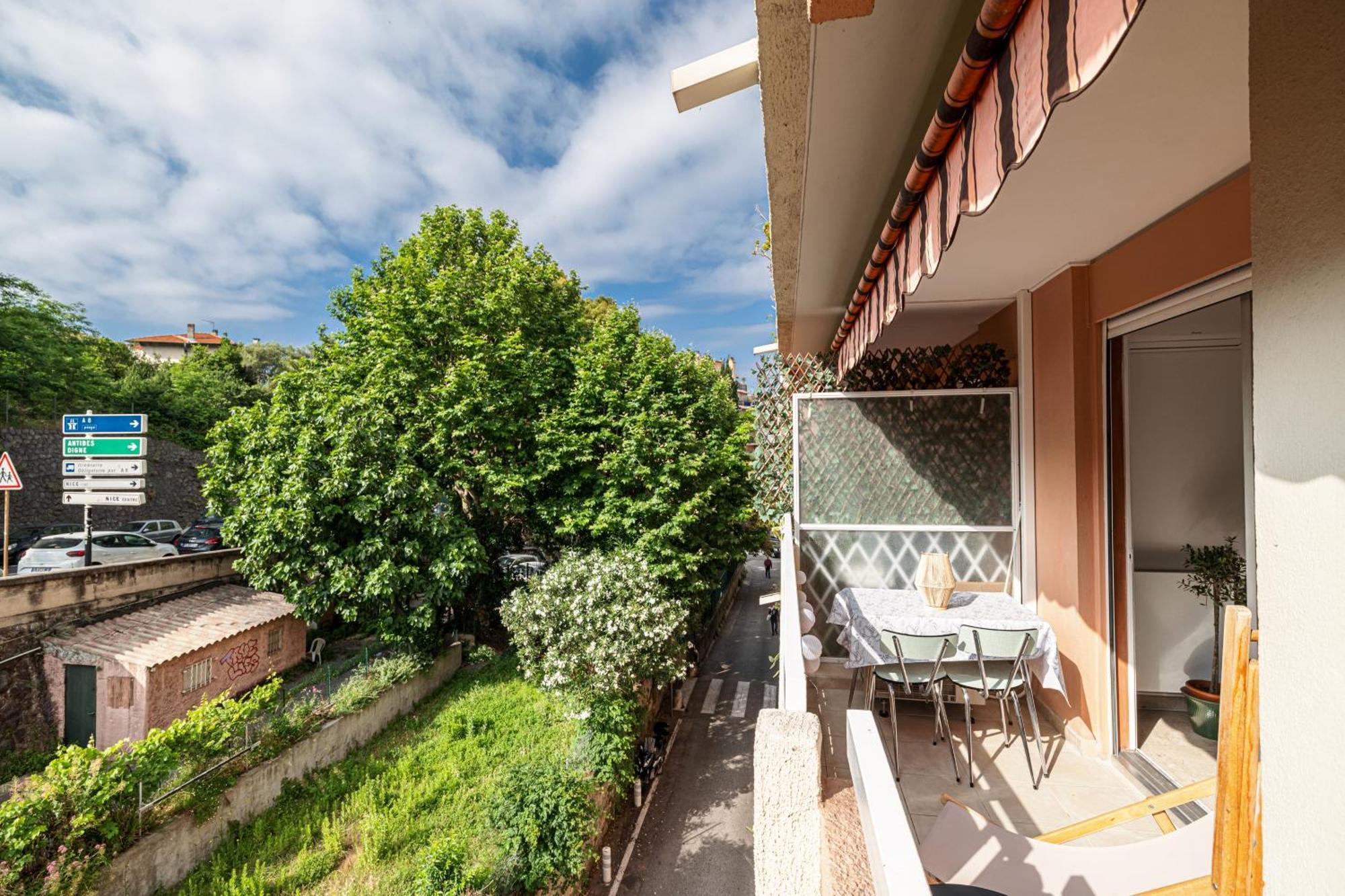 Appartement 2P Renove Avec Terrasse Au Port De Nizza Kültér fotó